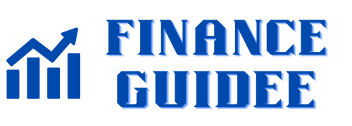 finance guidee main white logo