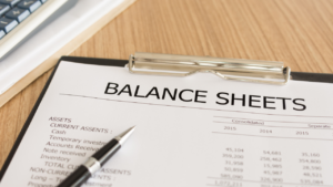 balance sheet indeed