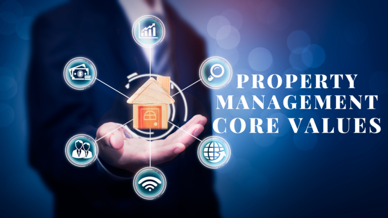 Property management core values